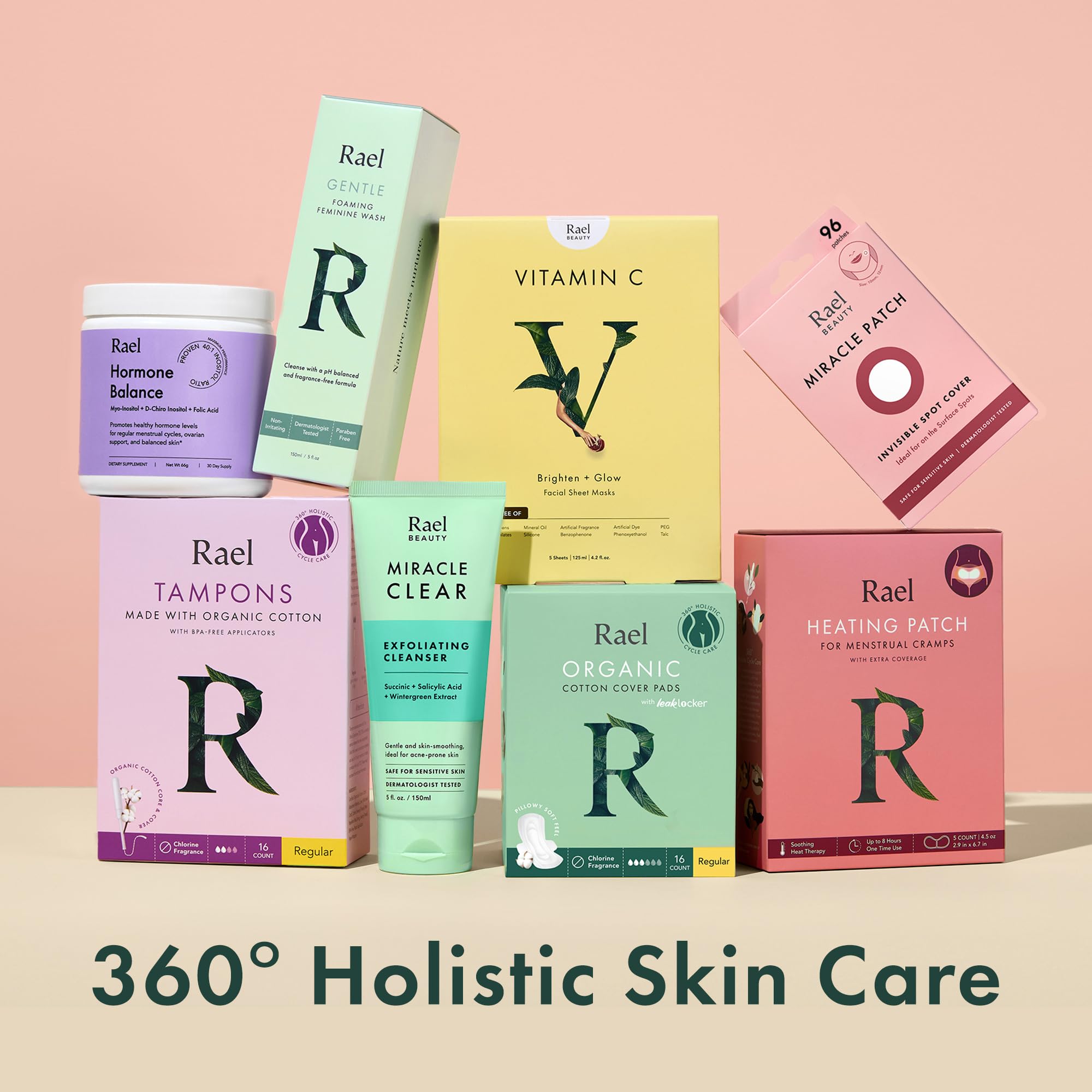 Buy now Rael Pimple Patches - Miracle Overnight Spot Cover, Thicker & Extra Adhesion, Hydrocolloid Acne Pimple Patch for Face, Zits & Blemishes, Korean Skin Care, 3 Sizes (52 Count) at indiglob india