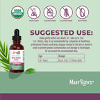 MARYRUTH'S USDA Organic Milk Thistle Seed Liquid Extract Drops, 1 fl oz
