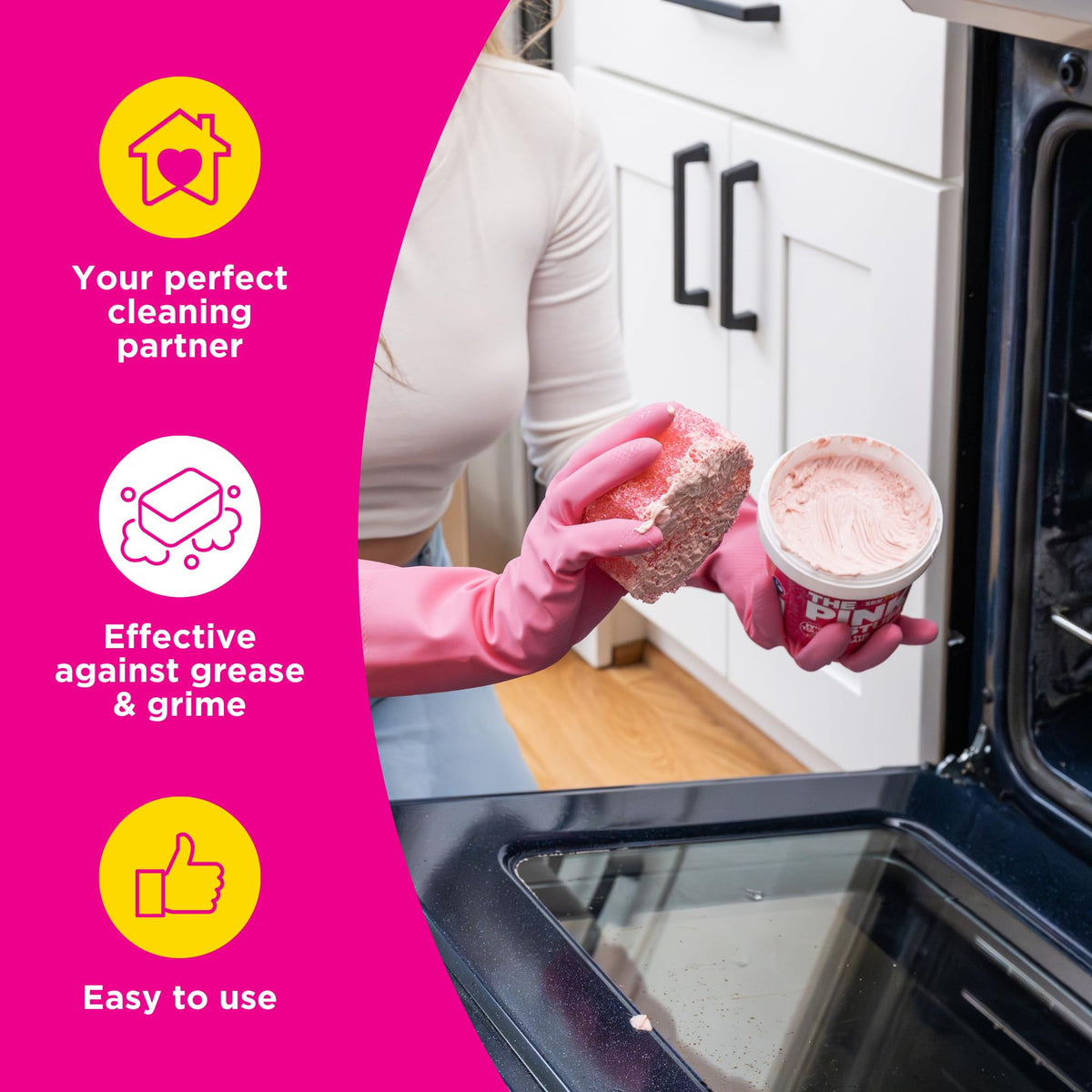 Stardrops The Pink Stuff Ultimate SqeeZy Cleaning Kit