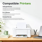 63XL Ink Cartridges Black and Color for HP 63 63Xl Ink Cartridge Combo Pack