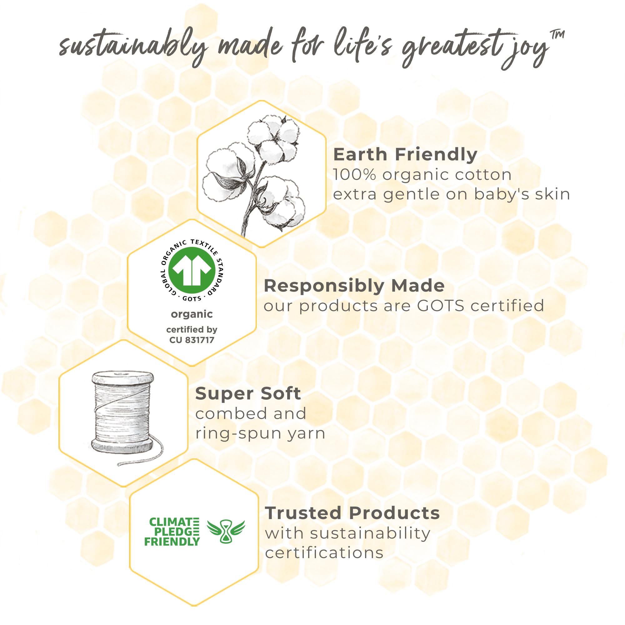 Buy now Burt's Bees Baby Infant Hooded Robe Organic Knit Terry Unisex Bathrobe, Newborn Bath Essentials, Unisex Boys and Girls, Size 0-9 Months Old at indiglob india