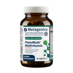Metagenics PhytoMulti with Iron, Iron Bisglycinate 18 mg, 60 Tablets | Daily Multivitamin for Men and Women with Phytonutrients, Methylfolate, Vitamins A-K, Zinc and B6, Iron Bisglycinate 18 mg