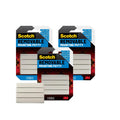 Scotch Removable Adhesive Putty, 2 oz, Reusable Mounting Tack, Non-Toxic, 3-Pack