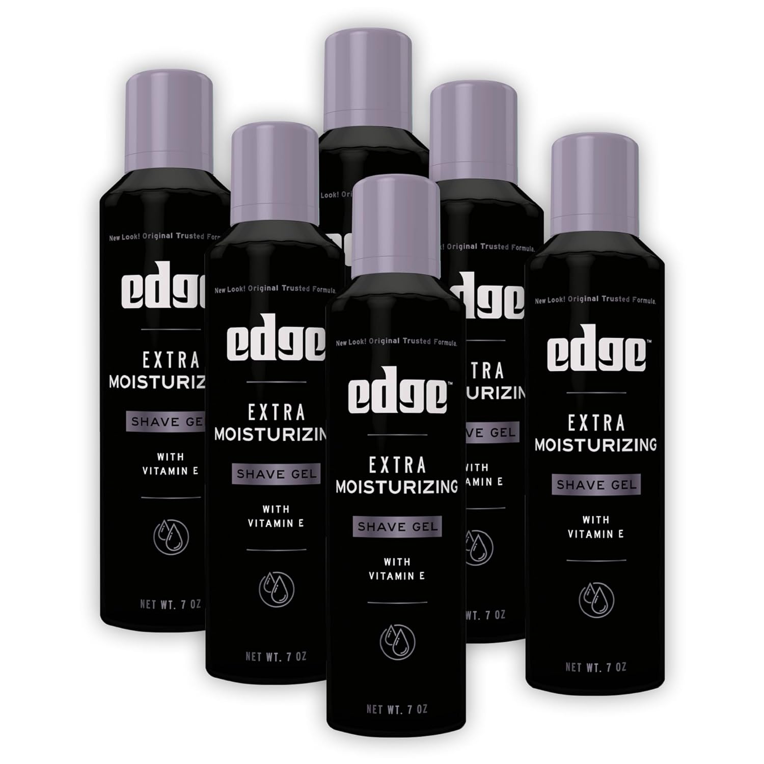 Buy now Edge Shaving Gel for Men, Soothing Aloe with Twice The Aloe, (6 Pack) - Shave Gel For Men That Moisturizes, Protects and Soothes To Help Reduce Skin Irritation Extra Moisturizing at indiglob india