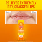 O'Keeffe's Lip Repair SPF 35 Balm, Moisturizer for Cracked, Dry Lips | Heals and Relieves, Long-Lasting Hydration, Contains Aloe, Hypoallergenic Formula