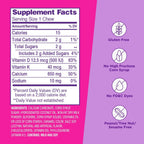 Viactiv Calcium + Vitamin D Supplement Soft Chews, 60 Count, Caramel | for Women & Men, Chewable Calcium for Bone Health Support, 650 mg per Serving, Vitamin D & K for High Absorption