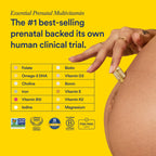 Ritual Women's Prenatal Multivitamins - 60 Capsules - 30 Servings | Clinical-Backed - Key Essential Vitamins and Minerals to Support Mom and Baby During Pregnancy* - Choline - Vegan - Citrus