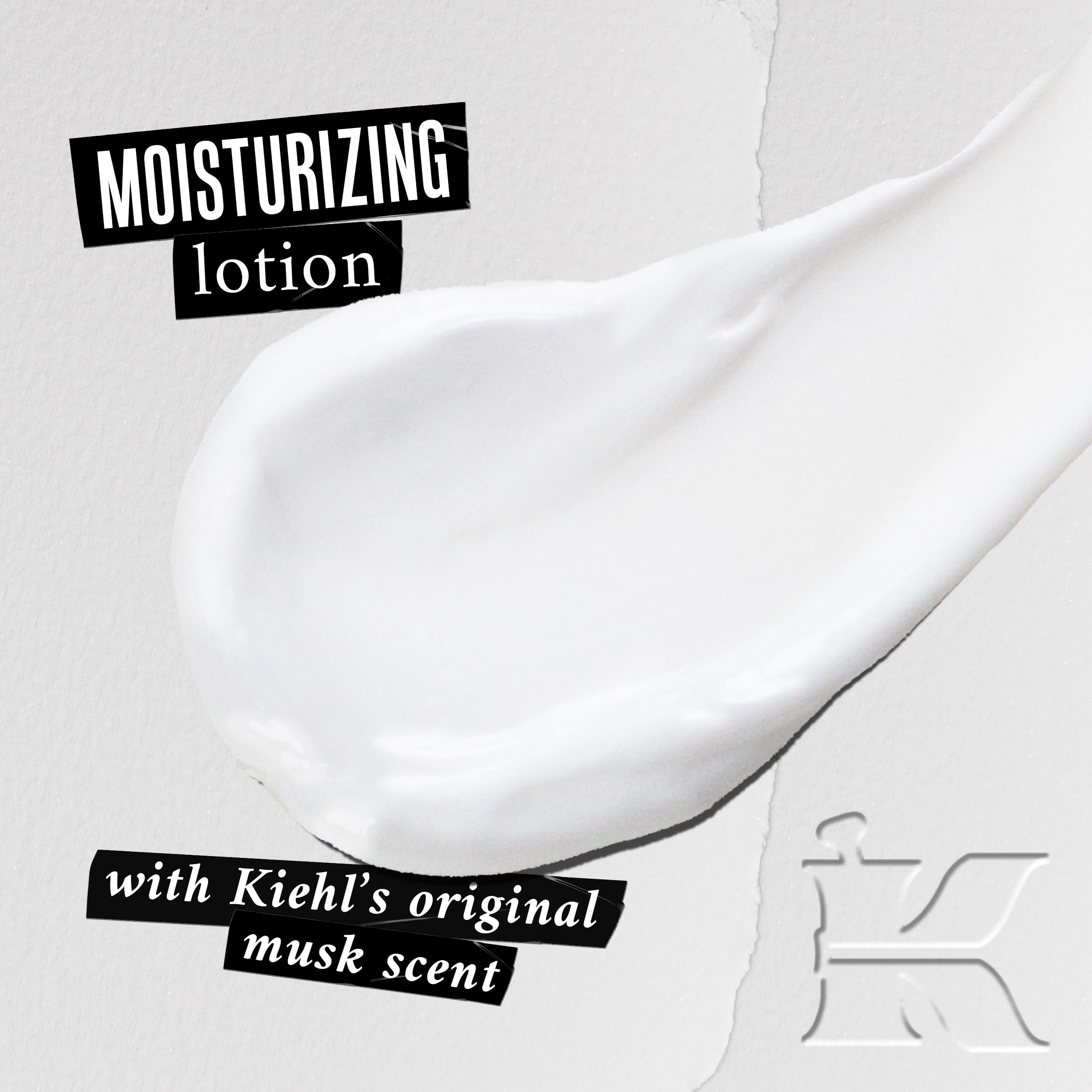Buy now Kiehl's Original Musk Scented Body Lotion, Lightweight Moisturizer for Body, Leaves Skin Silky Smooth, Absorbs Quickly, with Apricot & Sesame Seed Oil to Soften Skin, Unisex Scent - 8.4 fl oz at indiglob india
