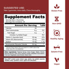 Goli World’s First Renew NAD+, 60 Count Each (2 Pack, 120 Total) – Nicotinamide Riboside (NR) – Cellular Energy & Healthy Aging Support – Vegan, Non-GMO, Gelatin-Free Liquid-Center Gummies