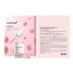 medicube Salmon DNA PDRN Pink Vitamin Coated Sheet Mask 10EA | Sheet Mask for Hydration, Firming, and Balanced Skin - Luxurious At-Home Care, Korean Skin Care, 0.77oz, 10ea