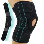 Buy now Vive Hinged Knee Brace - Relieves ACL, MCL, Meniscus Tear - Lightweight, Comfortable, Breathable Open Patella Wrap with Side Stabilizers - for Women & Men - Adjustable Strap for Tendonitis Small Black at indiglob india