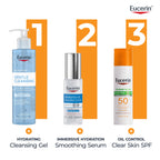 Eucerin Clear Skin Face Sunscreen Lotion, SPF 50, 2.5 FL OZ | Face Sunscreen for Acne Prone, Oily Skin with Oil-Absorbing Minerals, SPF 50 Broad Spectrum Sunscreen, Won't Cause Breakouts