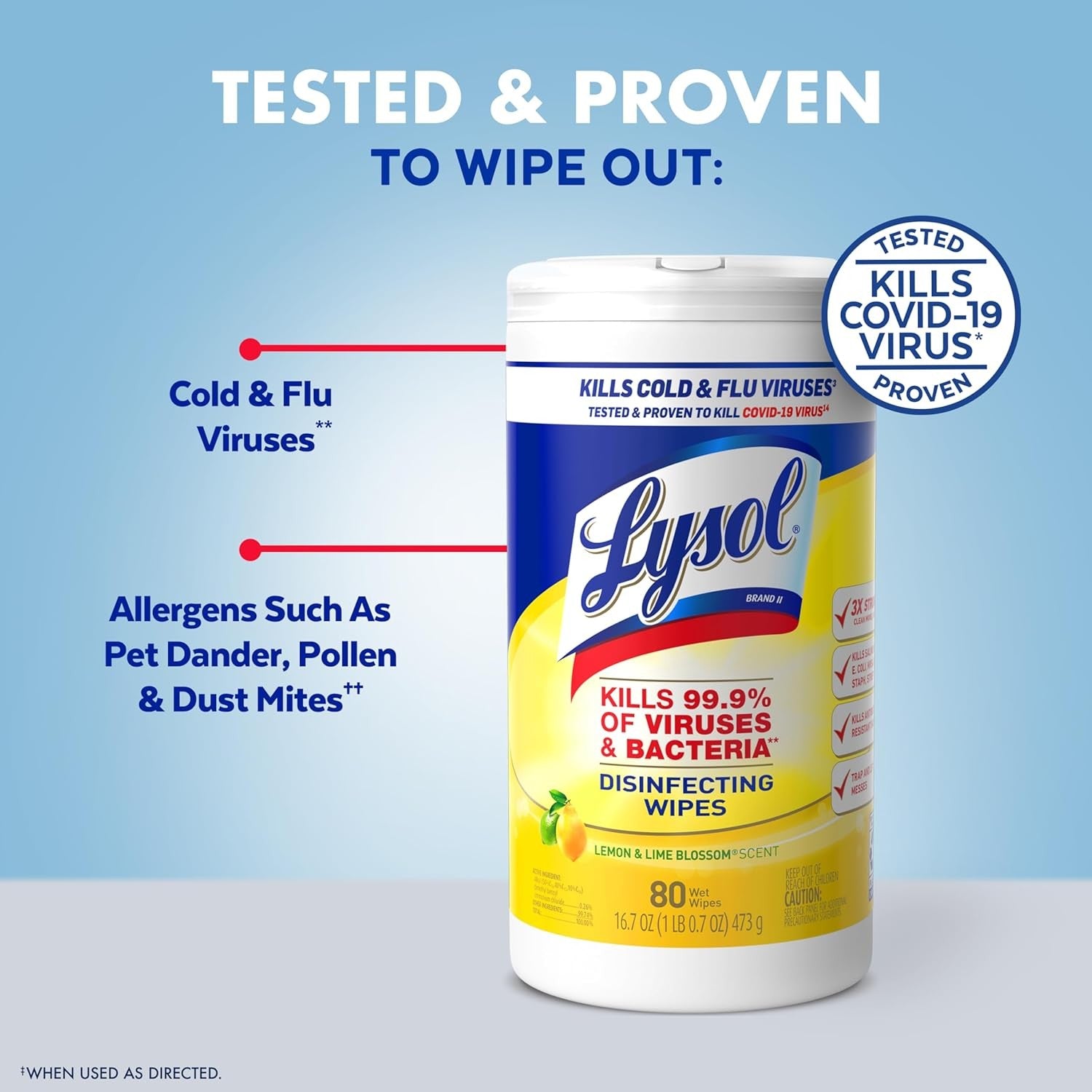 Buy now Lysol Disinfecting Wipes Bundle, Home Apartment Dorm Room Essentials and Cleaning Supplies, All Purpose Cleaner, Multi-surface Cleaning Wipes, Lemon and Lime Sanitizing Wipes Bundle, 80 Count at indiglob india
