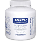 Buy now Pure Encapsulations Magnesium (Citrate/Malate) - Magnesium Supplement to Support Nutrient Utilization, Energy, Bones & Heart Health* - with Magnesium Citrate & Malate - 180 Capsules 180 Count (Pack of 1) at indiglob india