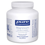 Pure Encapsulations Magnesium (Citrate/Malate) | Magnesium Supplement to Support Nutrient Utilization, Energy, Bones and Heart Health*, with Magnesium Citrate and Malate