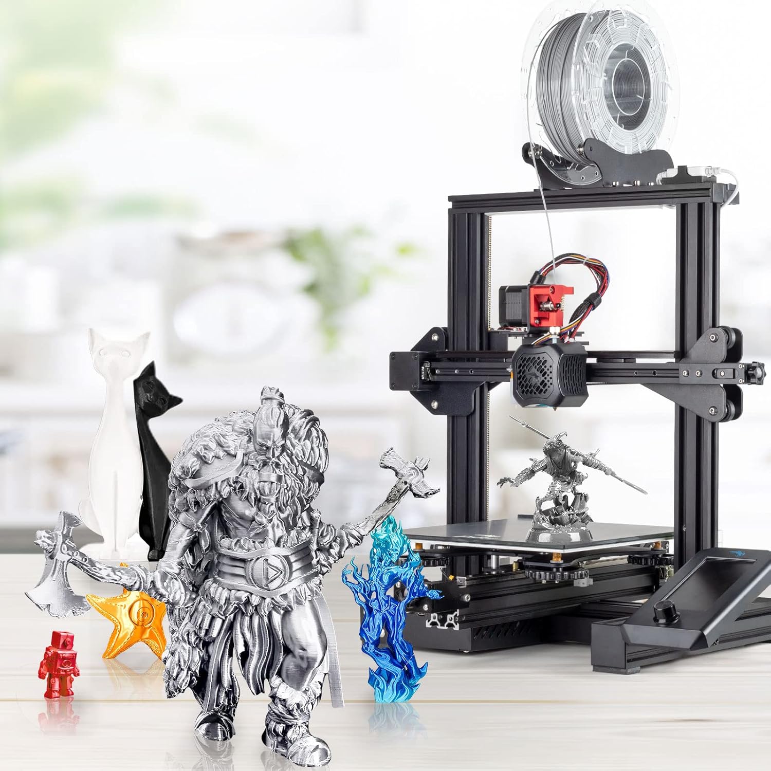 Buy now UniTak3D Ender 3 Direct Drive Upgrade Conversion Bracket for Ender 3 V2,Ender 3 Pro and Voxelab Aquila 3D Printer for B-MG&Dual Gear&Bowden Extruder(NOT for Neo Series,Extruder&Hotend NOT Include) at indiglob india