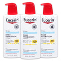 Buy now Eucerin Daily Hydration Lotion with SPF 15 - Broad Spectrum Body Lotion for Dry Skin - 16.9 fl. Oz. Pump Bottle (Pack of 3) 16.9 Fl Oz (Pack of 3) Unscented at indiglob india