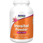 Buy now NOW Foods Supplements, Inositol Powder, Neurotransmitter Signaling*, Cellular Health*, 1-Pound at indiglob india