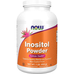 Buy now NOW Foods Supplements, Inositol Powder, Neurotransmitter Signaling*, Cellular Health*, 1-Pound Default at indiglob india
