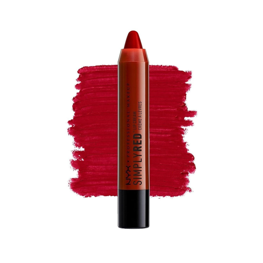 Buy now NYX Professional Makeup Simply Red, Leading Lady, 0.11 Ounce at indiglob india