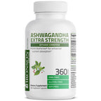 Bronson Ashwagandha Extra Strength Stress & Mood Support 360 Capsules | Vegetarian, Non-GMO, Gluten-Free, Soy-Free, BioPerine for High Absorption