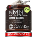 Cata-Kor NMN Supplement Powder 1000 mg - Pure NMN Powder 100 Servings 105g
