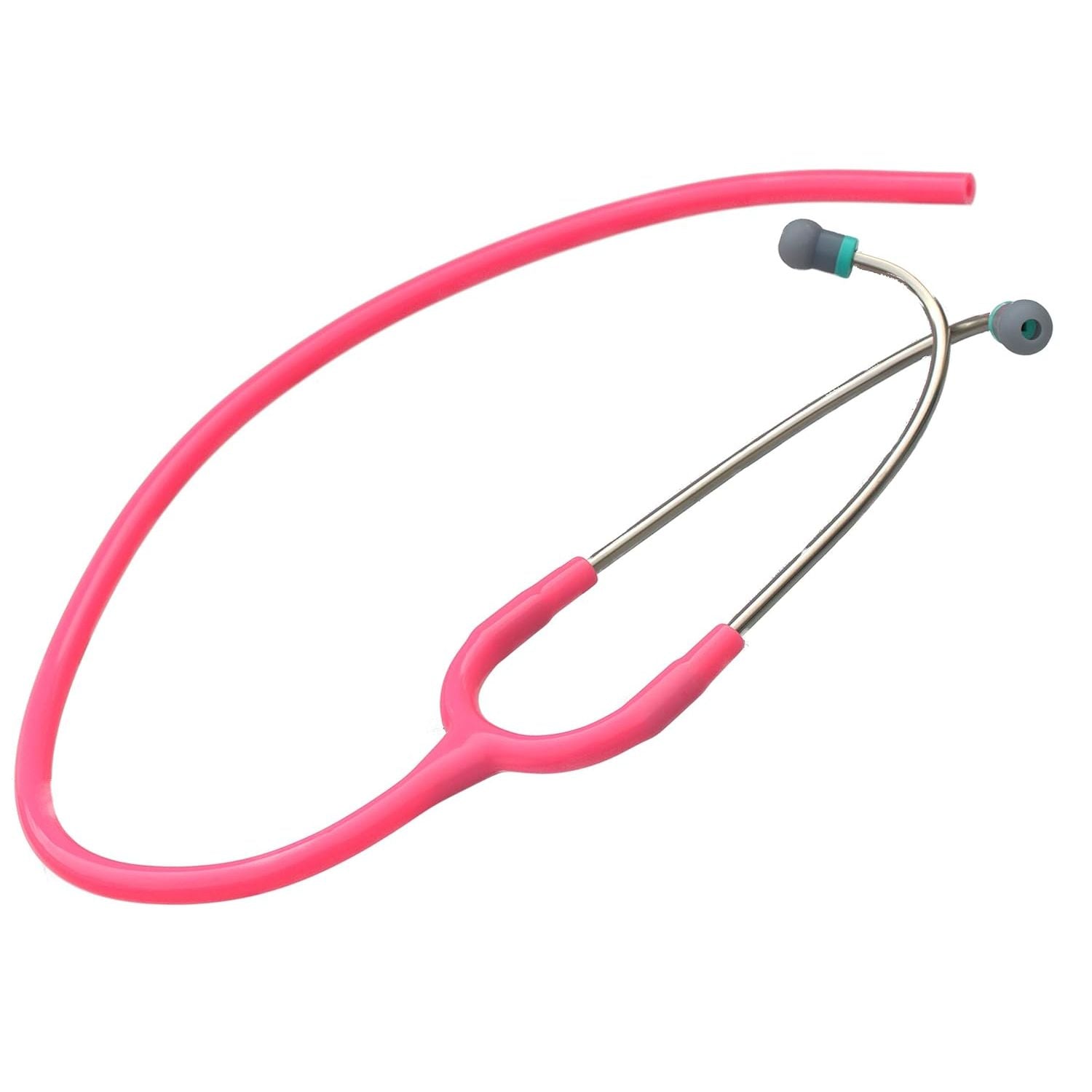 Buy now Tubing Compatible with Littmann (r) Master Cardiology (r) and Cardiology III (r) Stethoscope TUBING - 7mm Binaurals T7 BlackBlack 5 Pink at indiglob india