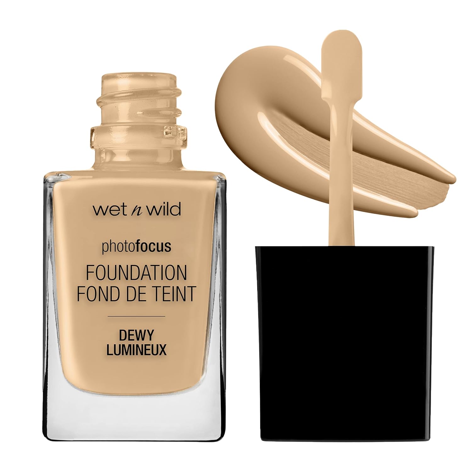 Buy now wet n wild Photo Focus Dewy Liquid Foundation Makeup, Soft Ivory Bronze Beige at indiglob india