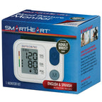 SmartHeart Automatic Wrist Blood Pressure Monitor, Adult