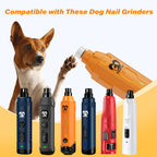 Casfuy Replacement Dog Nail Grinder Wheel – Compatible with Model N10, N20, N30, N50, N60, N65 (Not for Model N70 / N75 / N90)