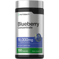 Horbäach Blueberry Concentrate Extract Supplement | 150 Capsules