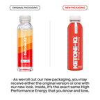 Ketone-IQ Caffeine-Free Brain & Focus Supplement – 10g Ketones per Serving for Mental Clarity, Energy & Endurance, Metabolism Support, 3 Bottles (30 Servings)
