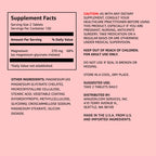 Amazon Elements - Chelated Magnesium, 240 Tablets, 270 mg per Serving, as Magnesium Glycinate Chelate, Vegan (Pack of 2)