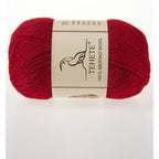 Buy now TEHETE 100% Merino Wool Yarn for Knitting 3-Ply Luxury Warm Soft Lightweight Crochet Yarn (Black) 3Balls Maroon at indiglob india