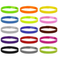 Luter 15 Colors 20x1cm Puppy Collars, Soft Adjustable Whelping Collars