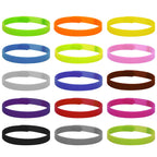 Luter 15 Colors 20x1cm Puppy Collars, Soft Adjustable Whelping Collars