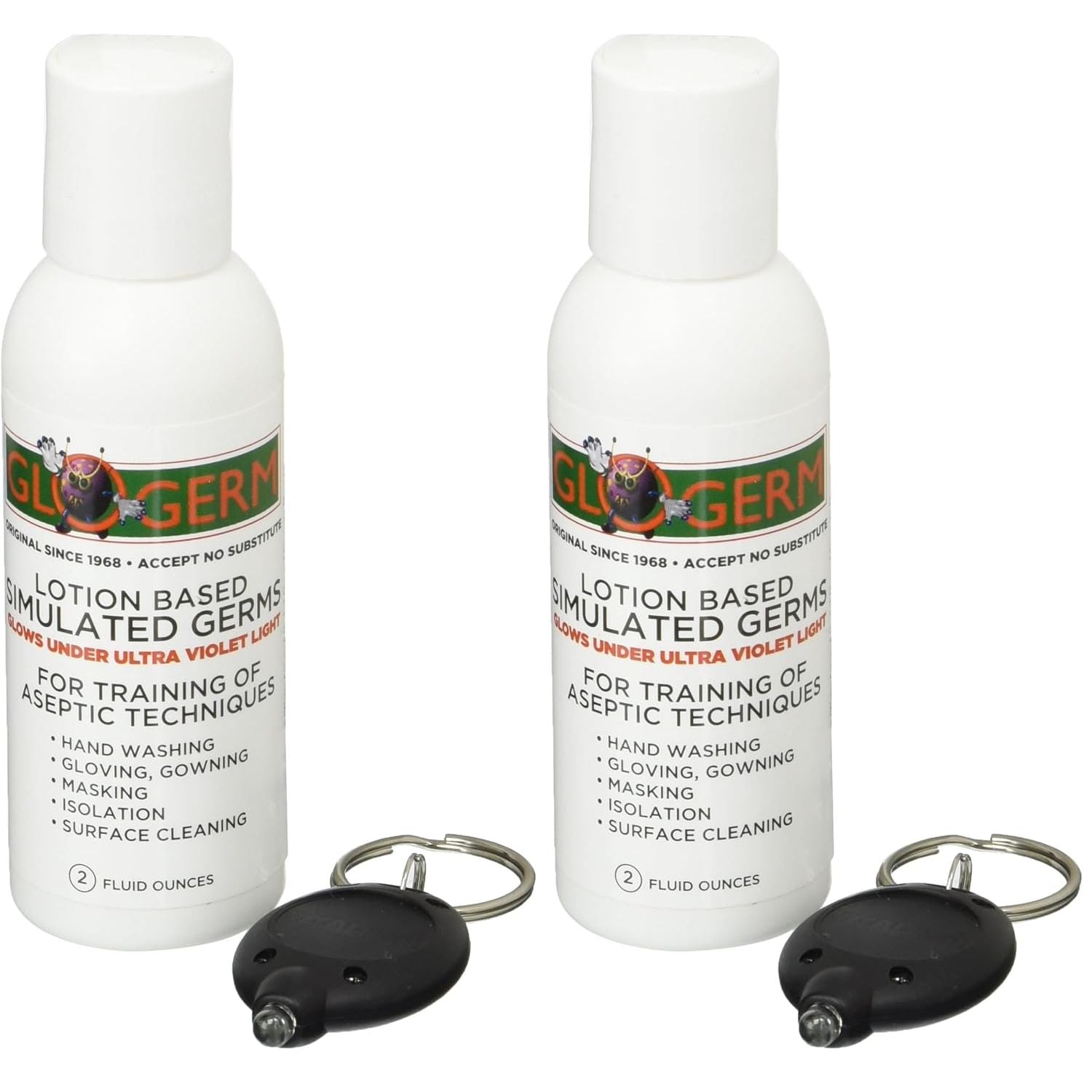Buy now Glo Germ Mini Kit 2 Piece Set (Pack of 2) at indiglob india