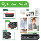 CF280A 80A Toner Cartridge Black for HP CF280X 80X LaserJet Pro 400 M401n