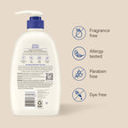 Aveeno Skin Relief Body Wash with Triple Oat Complex, Fragrance-Free, Gentle Daily Body Wash for Sensitive Skin Leaves Itchy, Dry Skin Feeling Soothed & Moisturized, Value Size 33 Fl Oz