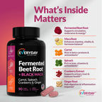 Organic Fermented Beet Root & Black Maca, 90 Capsules