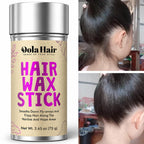 Dolahair Hair Wax Stick - Flyaway Control Styling Pomade for Kids, Women | Slick Back Hair Bun Maker and Hair Accessorie for Teen Girls (1 Pack of Wax)