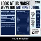 NAKED Marine Collagen Peptides Protein Powder - Unflavored - from Wild Caught Cod - Paleo Friendly, Non-GMO, Soy-Free, Gluten-Free - 47 Servings