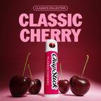 ChapStick Classic Cherry, Lip Protectant, 4-Count Pack, 0.45 oz Each