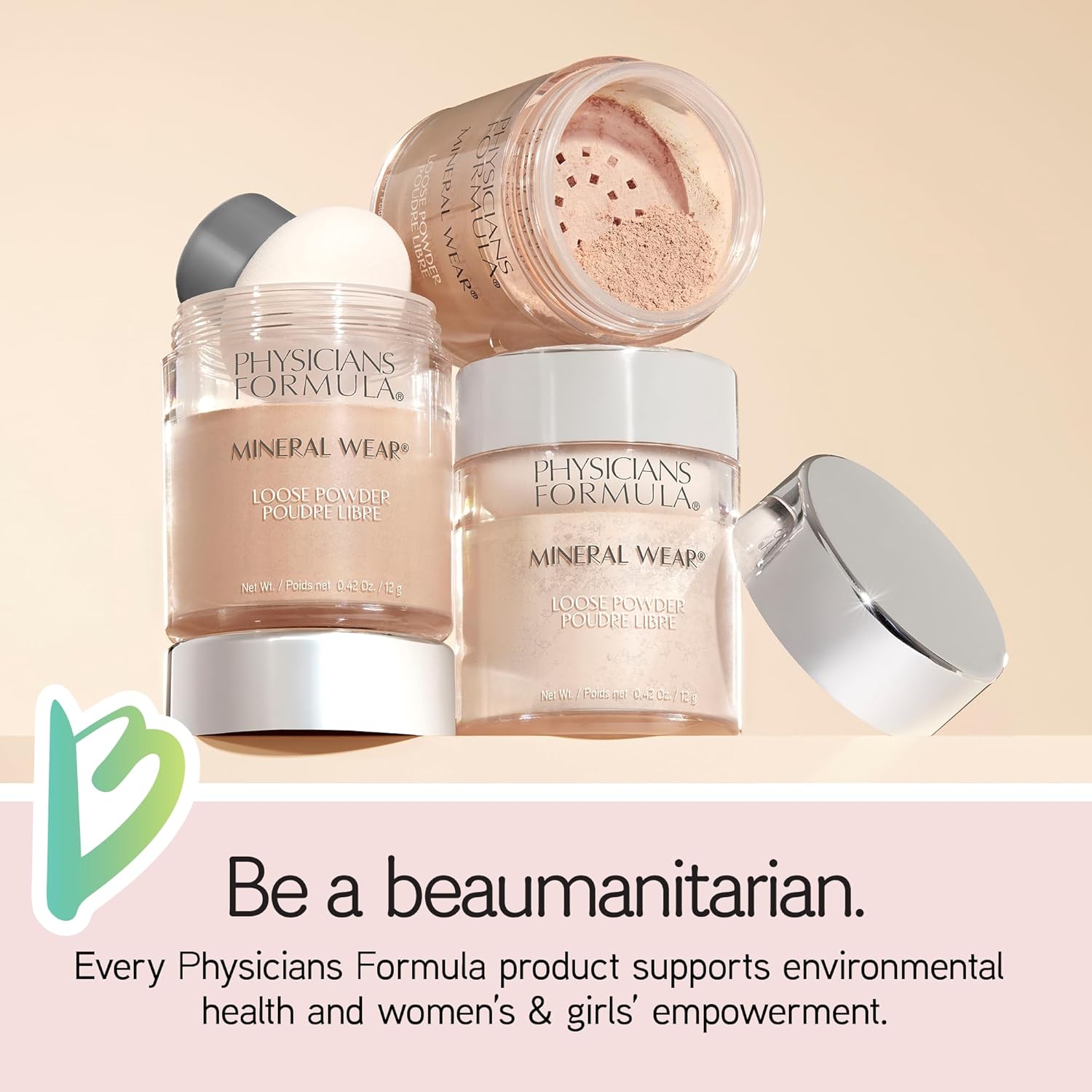 Buy now Physicians Formula Mineral Wear Talc-Free Loose Powder Translucent Light, Dermatologist Tested, Clinically Tested at indiglob india
