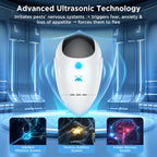 2026 Upgraded Ultrasonic Repeller Pest & Insect Indoor Repeller, 4 Pack