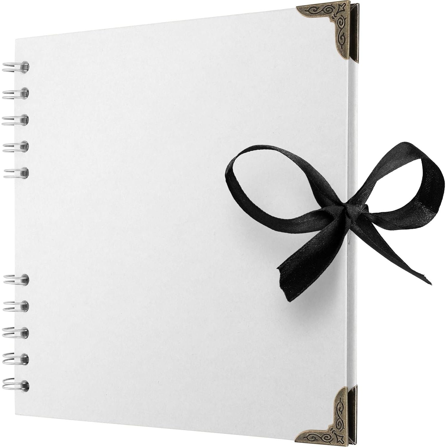 Buy now Bstorify Scrapbook Album 60 Pages (8 x 8 Inch) Brown Thick 200gsm Kraft Paper, Photo Album Scrapbook, Memory Book - Ideal for Your Scrapbooking Albums Art & Craft Projects 7 x 7 Inch White at indiglob india