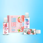 LUBELIFE Flavored Water Based Lube Variety Pack 3 x 2 fl oz