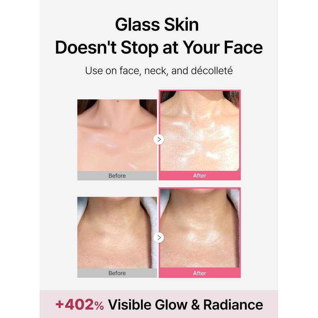 Caviar Glow Collagen Wrapping Mask, Korean Peel-Off Mask, Glass Skin face