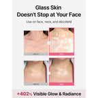 Caviar Glow Collagen Wrapping Mask, Korean Peel-Off Mask, Glass Skin face