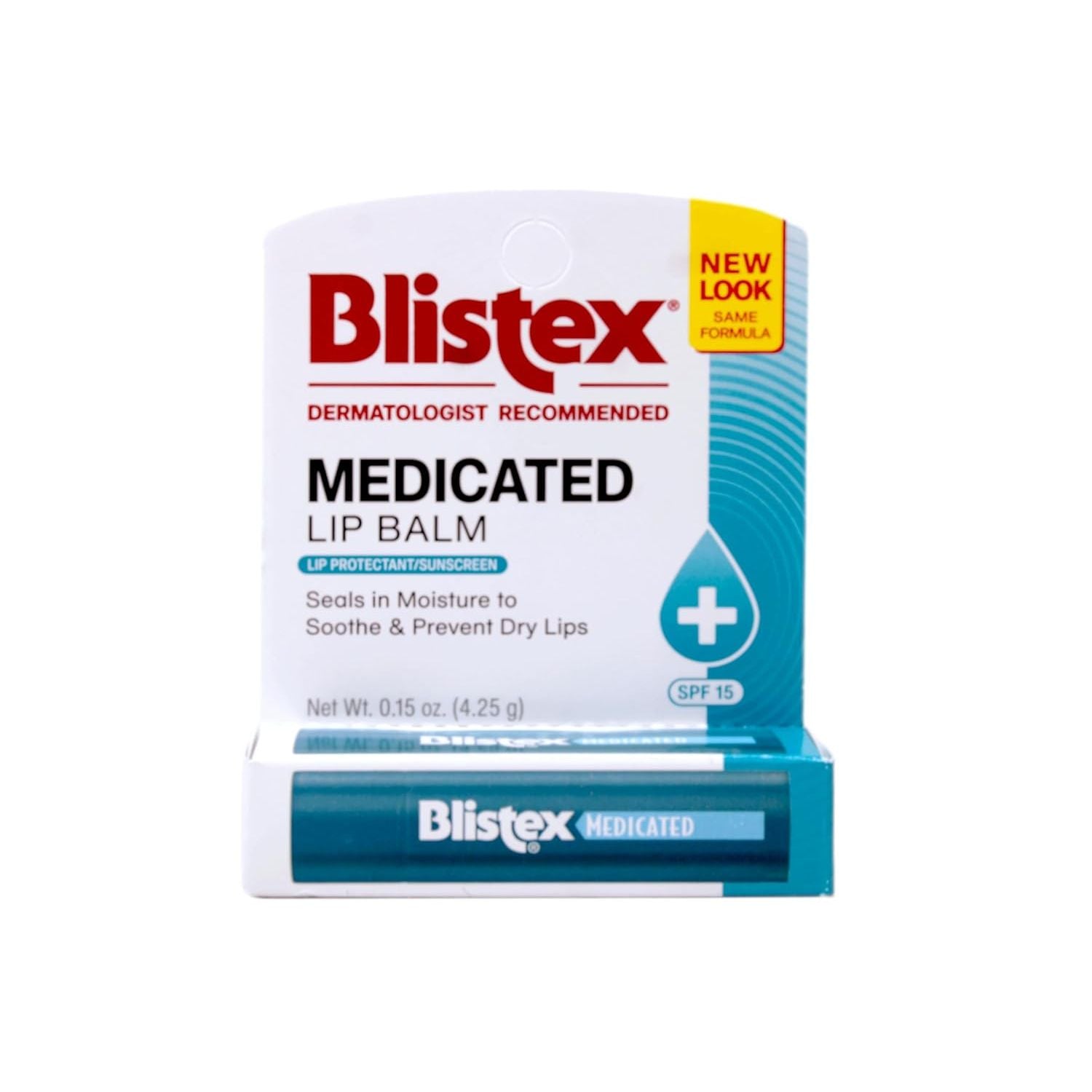 Buy now Blistex Medicated Lip Balm, 0.15 Ounce, 3 Count (Pack of 1) Prevent Dryness & Chapping, SPF 15 Sun Protection, Seals in Moisture, Hydrating Lip Balm, Easy Glide Formula for Full Coverage 0.15 Ounce (Pack of 24) Lip Balm at indiglob india